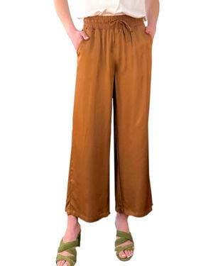 Melissa Nepton Orti Pant - Brown