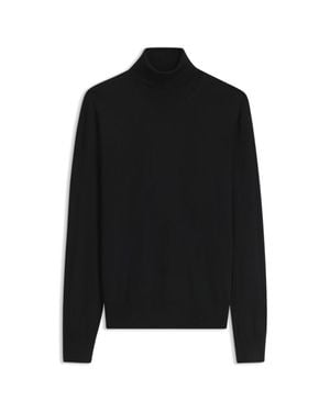 BOSS Turtleneck Sweater - Black