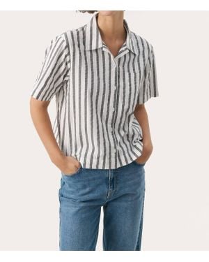 Part Two Gefion Shirt - Blue