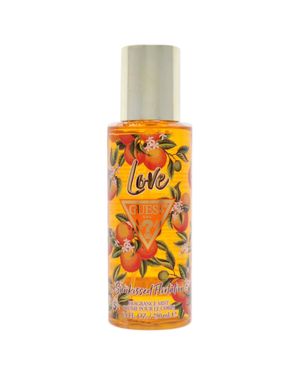 Guess 8.4 Oz Love Sunkissed Flirtation Fragrance Mist For - Orange