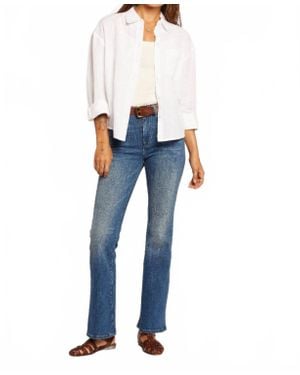 Current/Elliott Candid Shirt - Blue