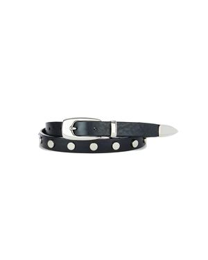 Brave Leather Wanamaker Leather Belt - Black
