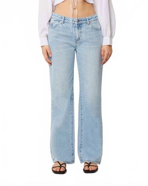 Rolla's Heidi Low Jeans - Blue