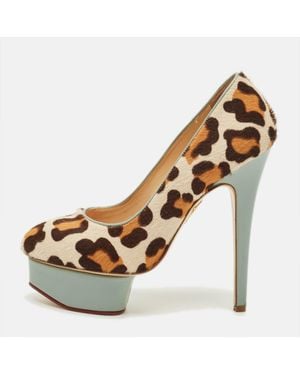 Charlotte Olympia Dolly - Natural