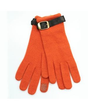 Portolano Tech Gloves - Orange
