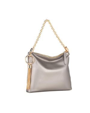 MKF Brigitte Shoulder Handbag By Mia K - Gray