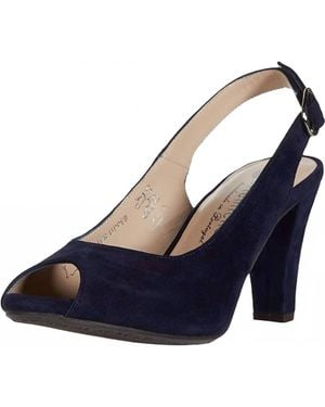 Eric Michael Piper Heel - Blue