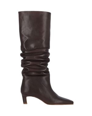 Alohas Kalila" Boots - Brown