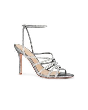 Veronica Beard Aneesha Ankle Strap Sandal - White