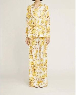 Isla & White Estela Shirt - Metallic