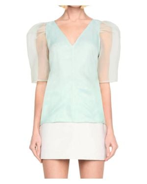 Marie Oliver Addie Blouse - Green