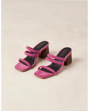 Alohas Indiana Sandals - Pink