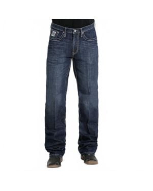 Cinch Mid Rise Jeans - Blue