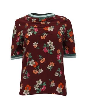 Maje Liatis Top - Red