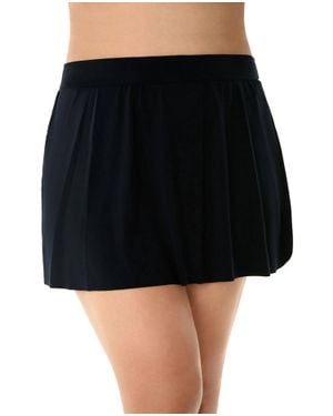 Magicsuit Plus Size Swim Skirt - Black