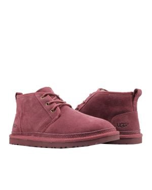 UGG Australia Neumel Cordovan Boot 3236-Crdv - Purple