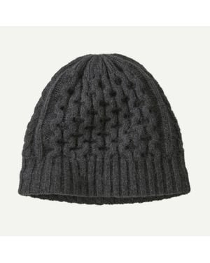 Patagonia Coastal Cable Beanie - Black