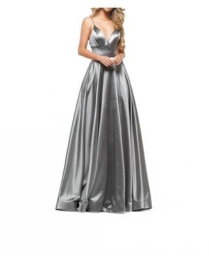 Colors Dress 2184 - Gray