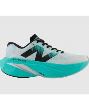 New Balance Fuelcell Supercomp Sneaker V3 Shoes - Blue
