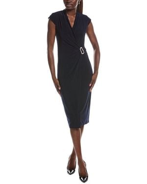 Joseph Ribkoff Midi Dress - Black