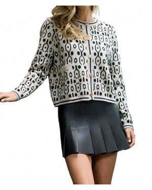 Thml Pleated Leather Mini Skirt - Black