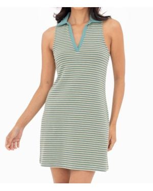 Mono B Jolie Dress - Blue