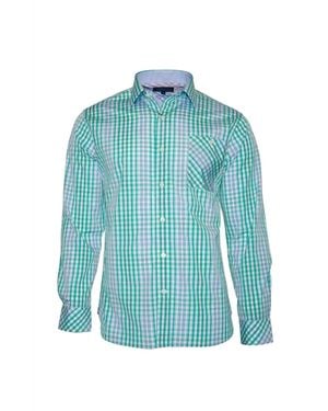 Hook & Tackle Belmont Button Down Shirt - Blue