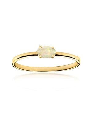RS Pure By Ross-Simons Opal Ring - Metallic