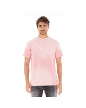 HVMAN Basic Logo Tee - Pink