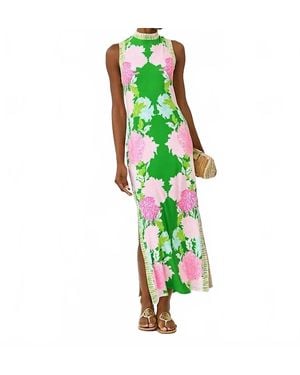 Lilly Pulitzer Wellington Maxi Dress - Green