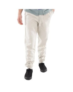 A_COLD_WALL* A Cold Wall Essential Cotton Track Pants - Natural