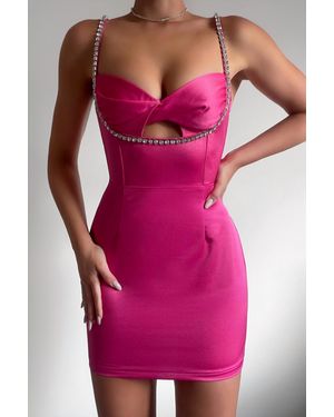 Runway The Serafina Mini Dress - Pink