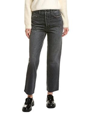 FAVORITE DAUGHTER The Otto Liverpool High-Rise Boyfriend Ankle Jean - Gray