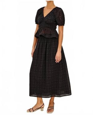 Rails Dax Maxi Skirt - Black
