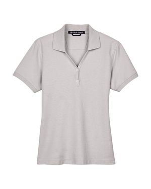 Devon & Jones Pima Piqu Polo - White