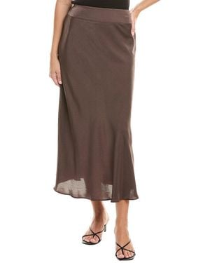 ANNA KAY Maxi Skirt - Brown
