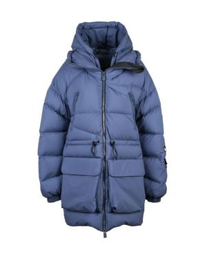 Bacon Polyester Double B Parka Down Jacket - Blue
