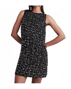 Saylor Kit Mini Dress - Black