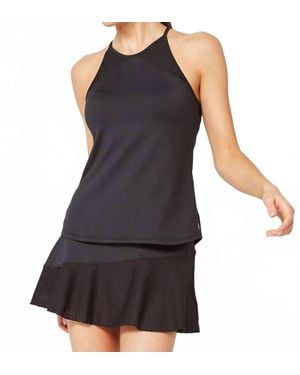 Lija Elite Loop Tank - Black