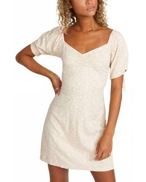 RVCA Lovesong Mini Dress - White