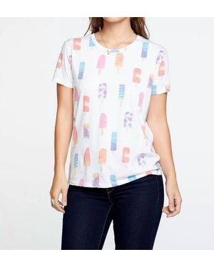 Chaser Brand Short Sleeve Graphic Tee - White