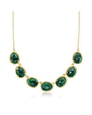 Ross-Simons Emerald Necklace - Green