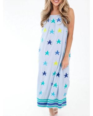 marie The Ali Rae Midi Dress - Blue