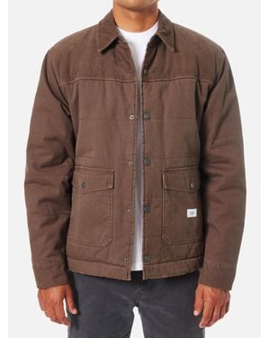 Katin Yukon Jacket - Brown