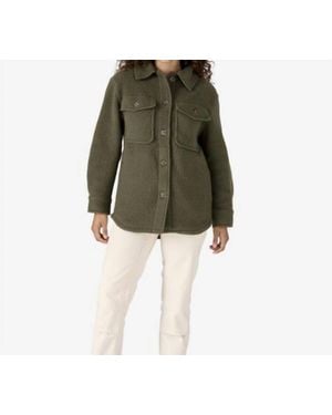 Patagonia Retro Pile Shacket - Green