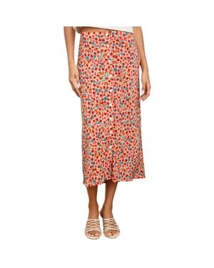 Rails Rosetta Skirt - Red