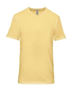 Next Level Soft Wash T-Shirt - Yellow