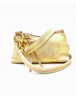 Lynn Tallerico Amy Mini Shoulder Bag - Metallic