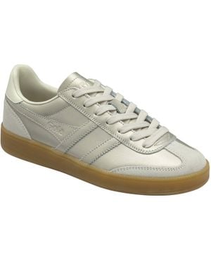 Gola Viper Metallic Sneakers - White