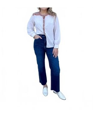 Bindu Lola Blouse - Blue